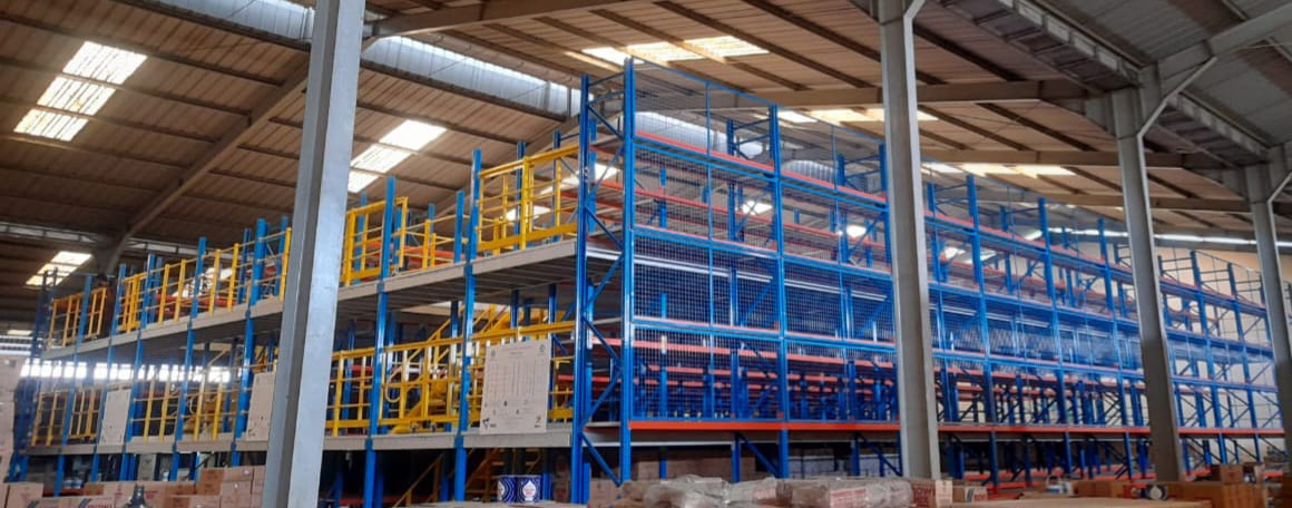 Warehouse racking 6