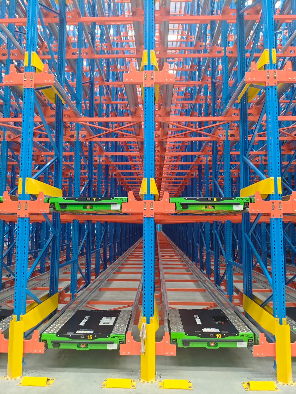 Mezzanine warehouse