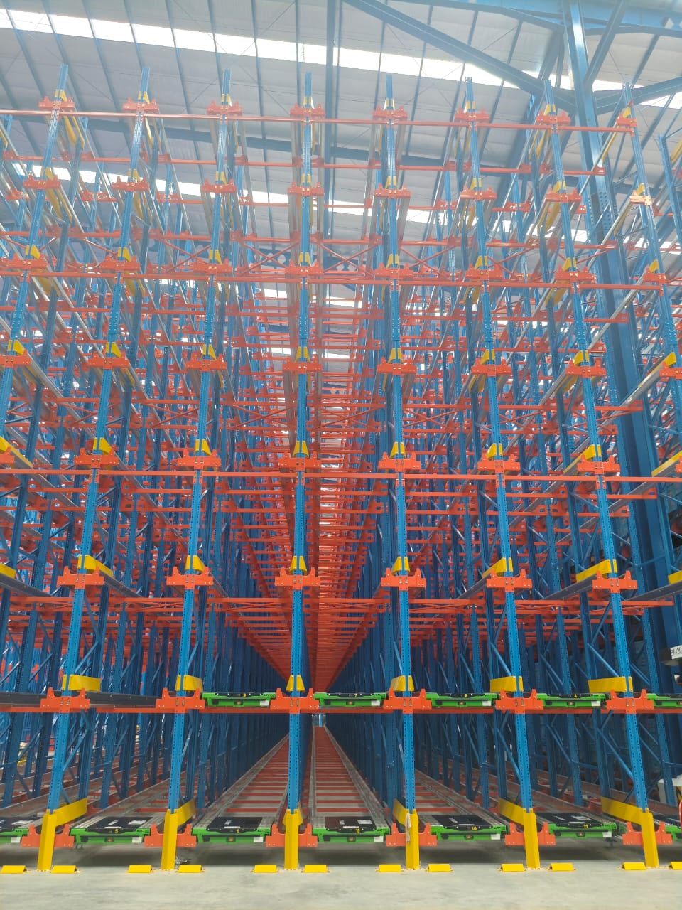 Heavy duty racking